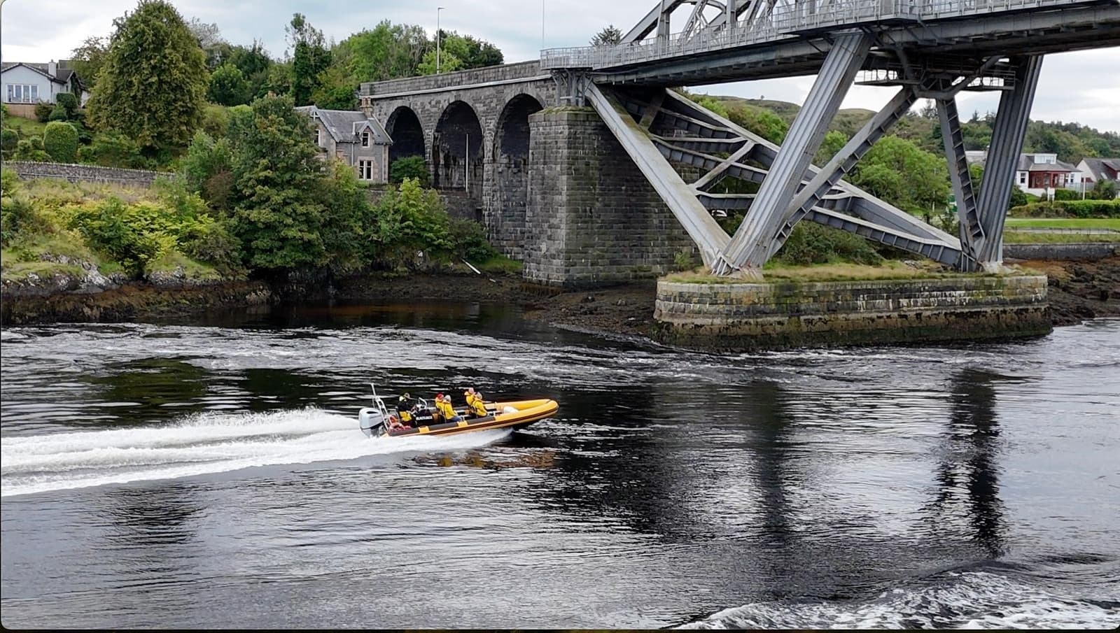 RIB Safari Adventure with OceanTrek Ltd in Fort William