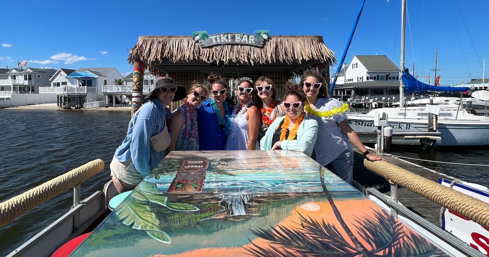 Twisted Tiki Tour: Seaside Heights Water Adventure