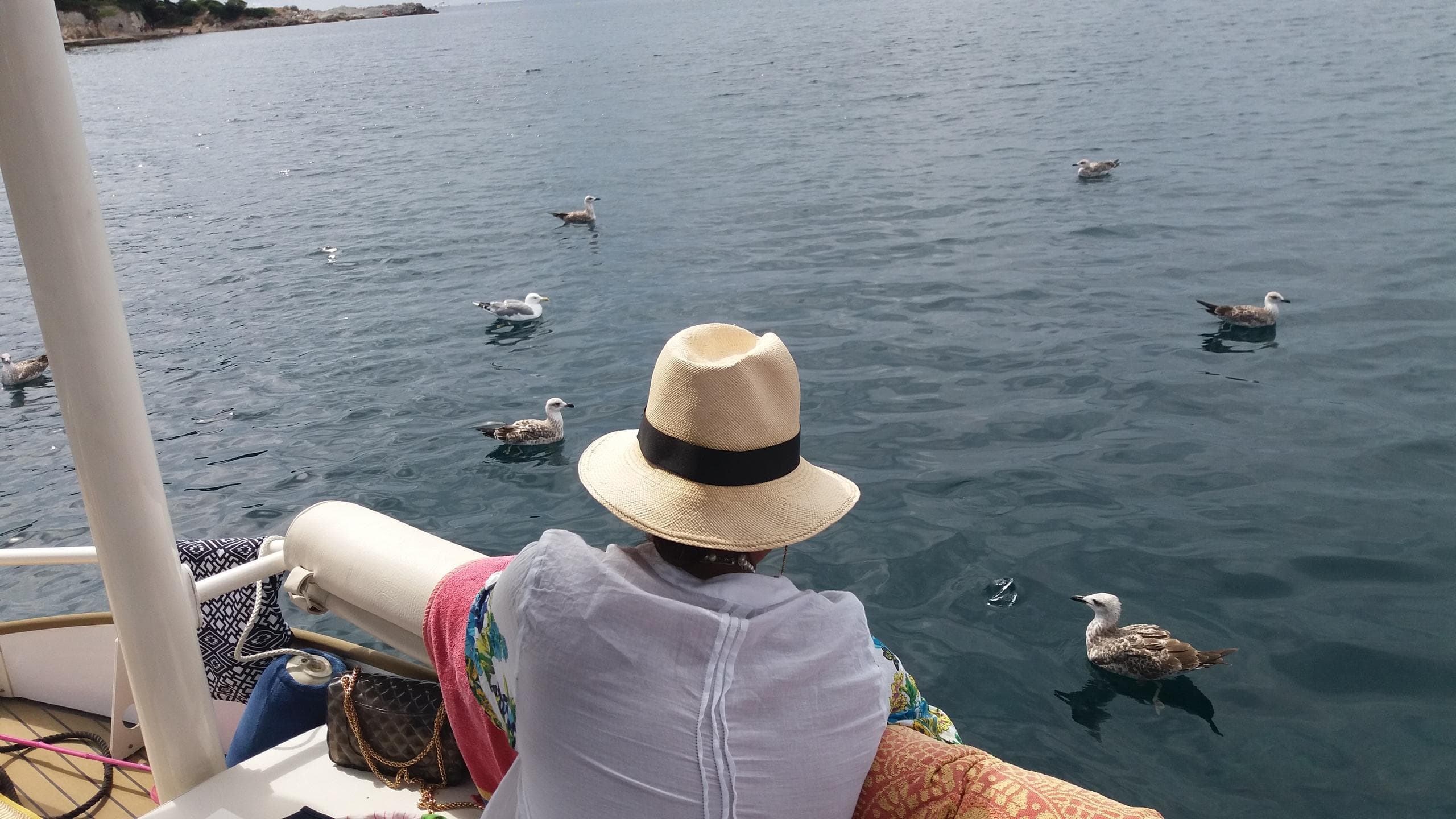 Solar Passage: Private Ash Scattering from Juan les Pins photo 2