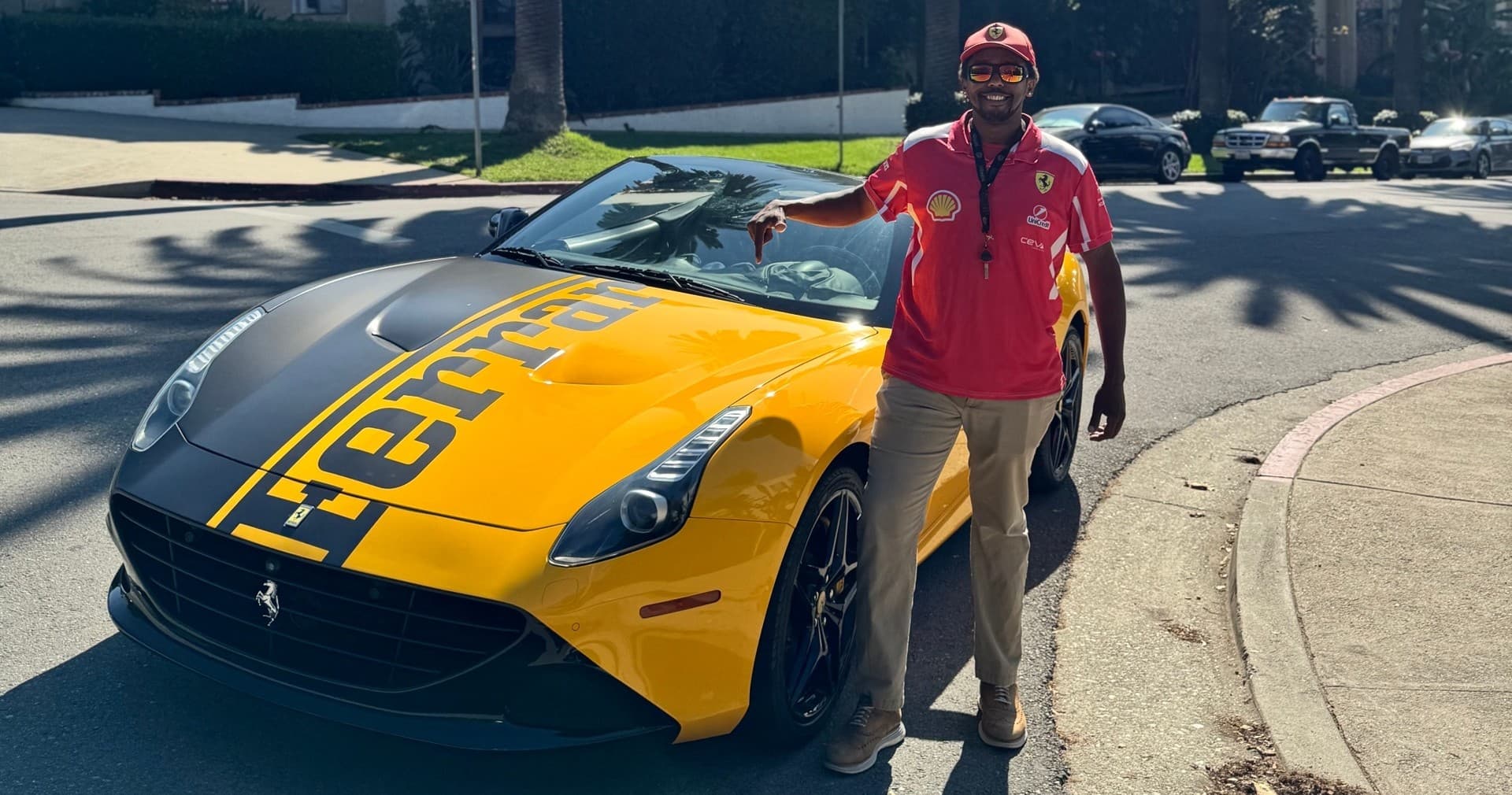 30-Minute Ferrari California T Drive on San Francisco’s Embarcadero photo 3