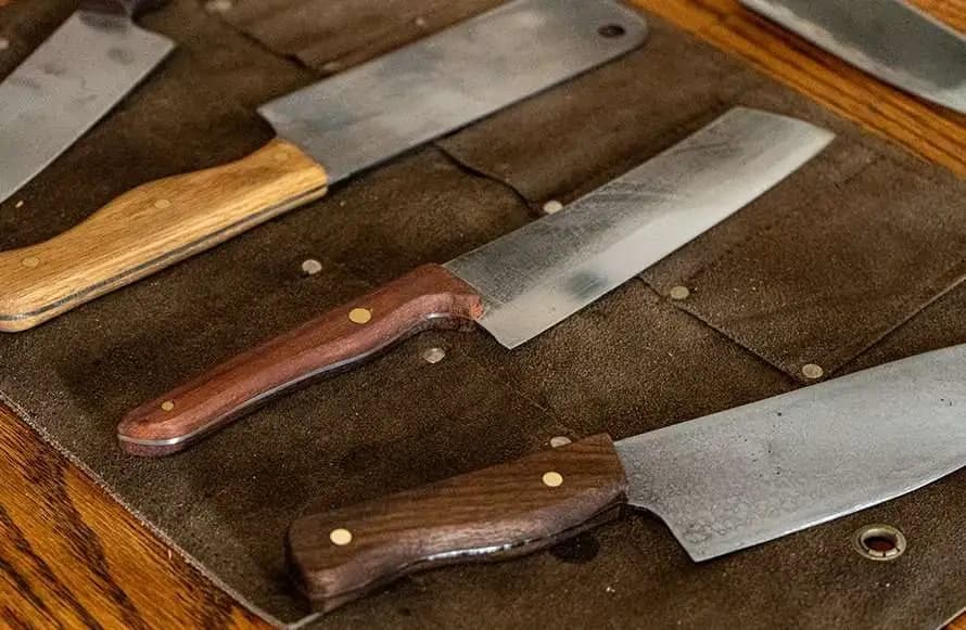Outdoor Craft & Cooking with Make a Custom Chef Knife