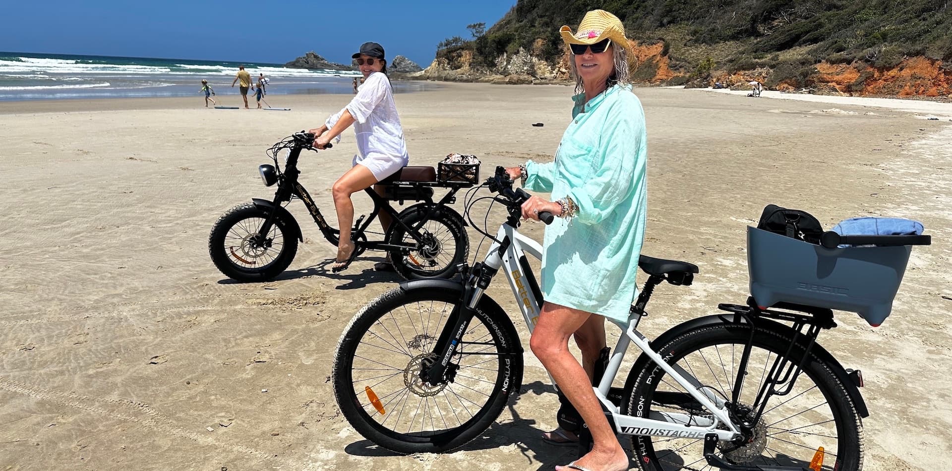 E-bike Adventures in Byron Bay with Byron Bay E-bike Hire