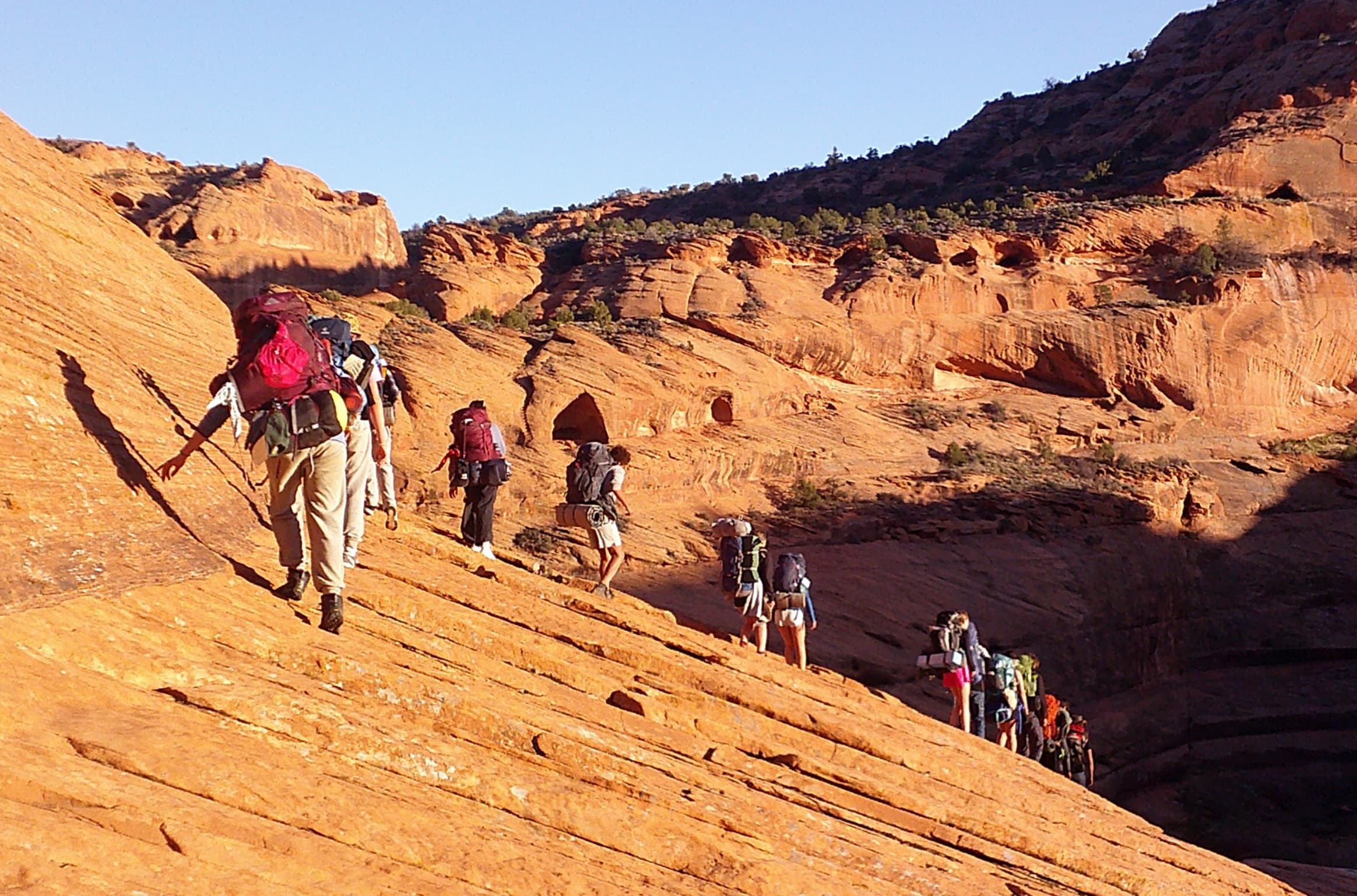 Dineh Guided Canyon de Chelly Hiking Tours — Navajo Stories & Spider Rock Hikes photo 2
