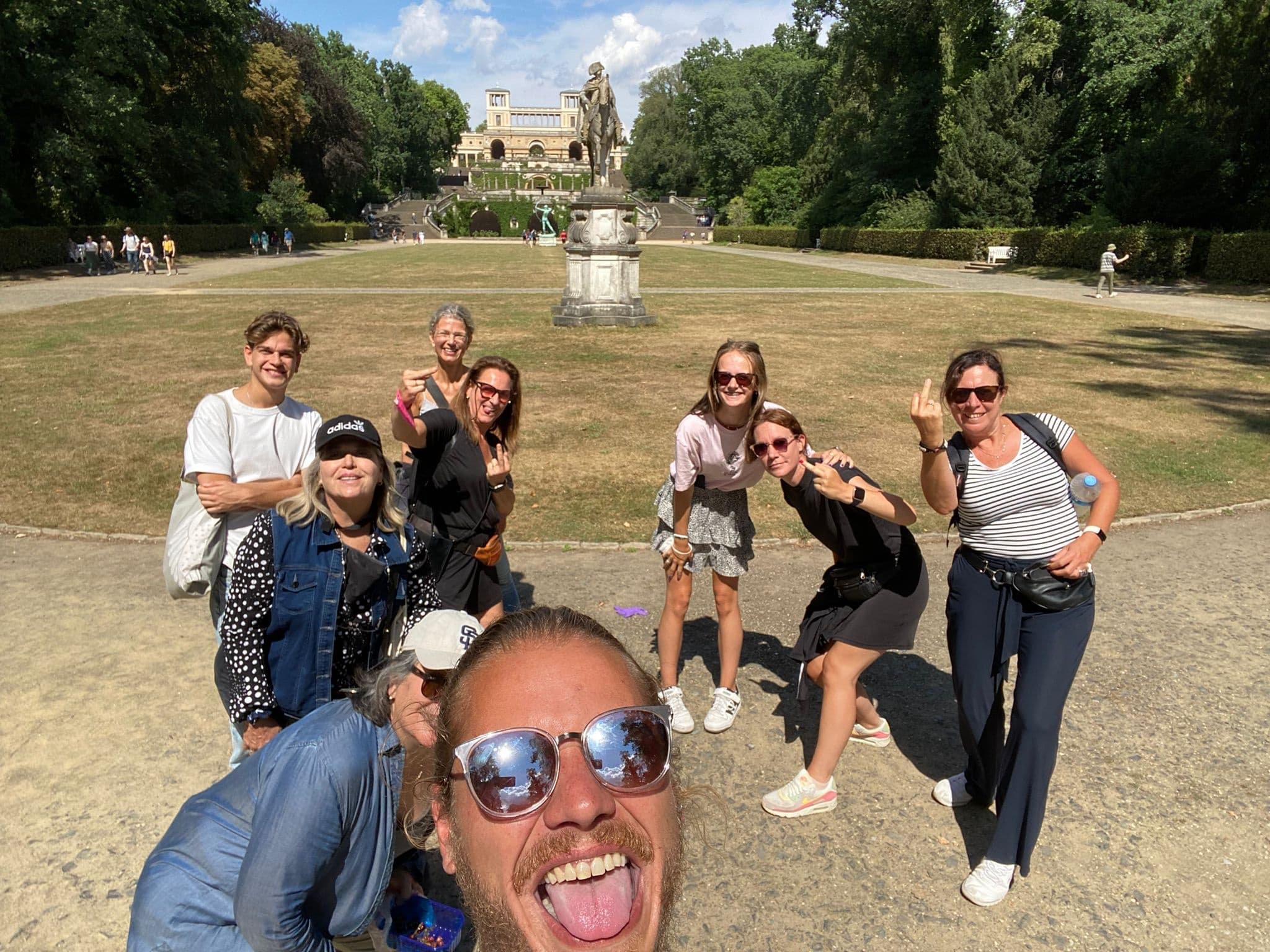 Historical Walking Tour & Royal Antics in Potsdam