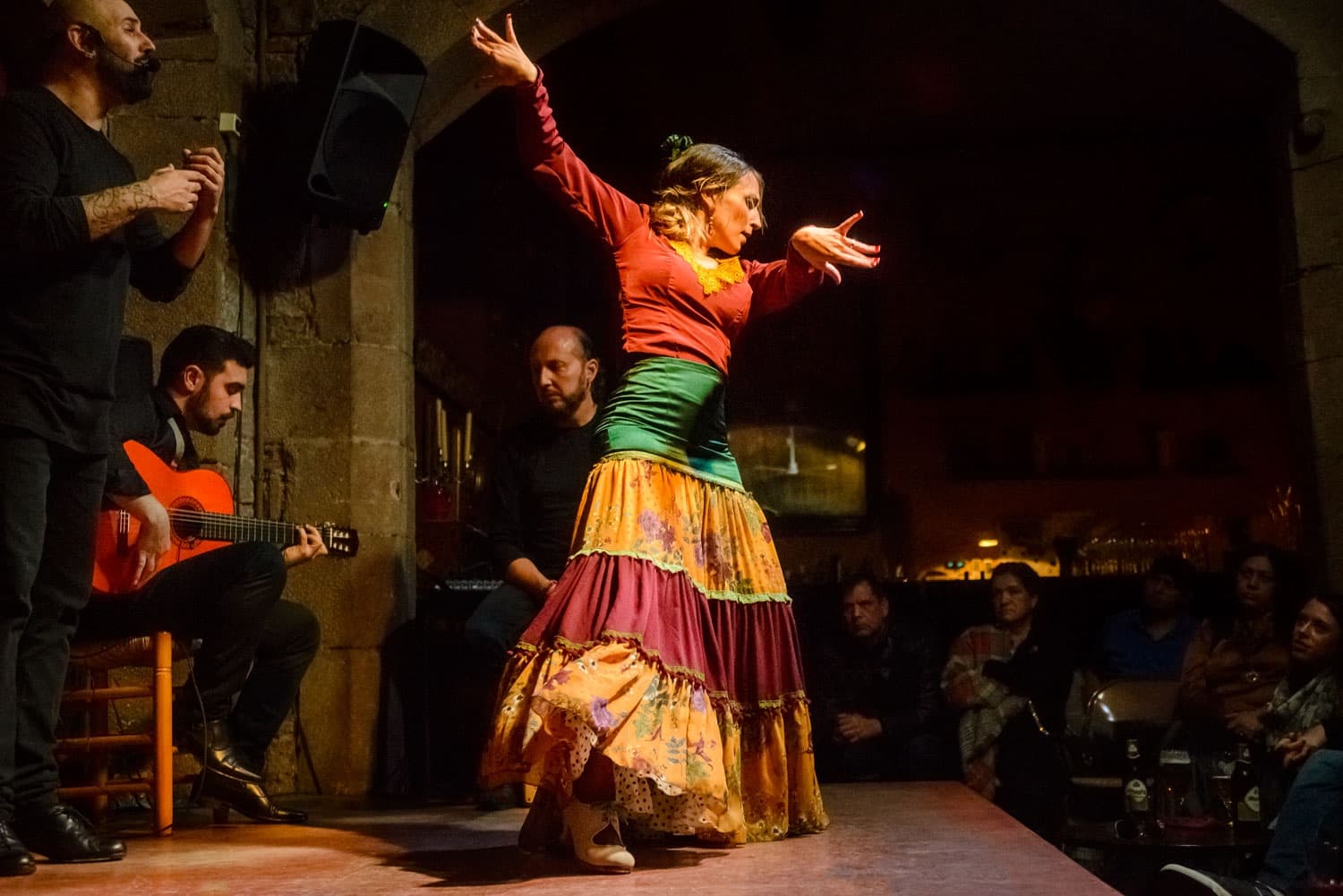 Tapas & Flamenco Tour with World Experience in Málaga