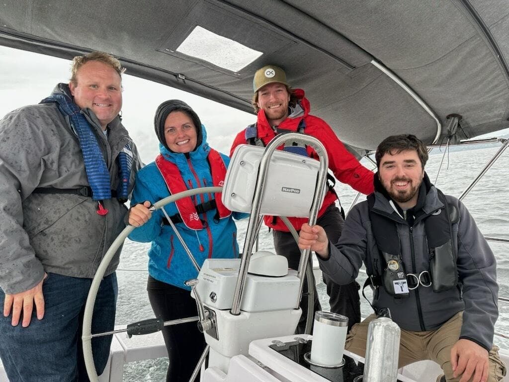 Master Sailing with US Sailing Basic Cruising in Seattle