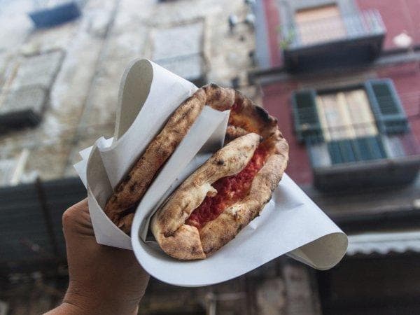 Naples Food Experience with Bologna Tour