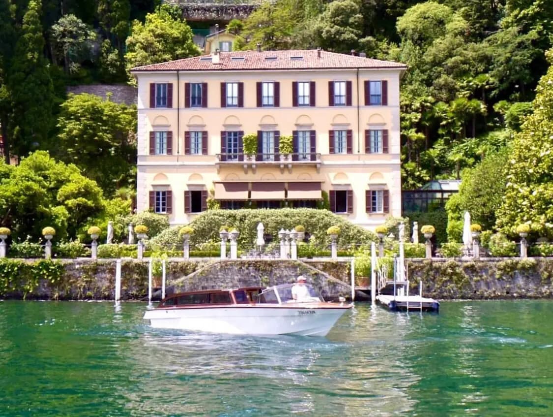 Private Luxury Boat Day on Lake Como — Celebrity Exclusive photo 2