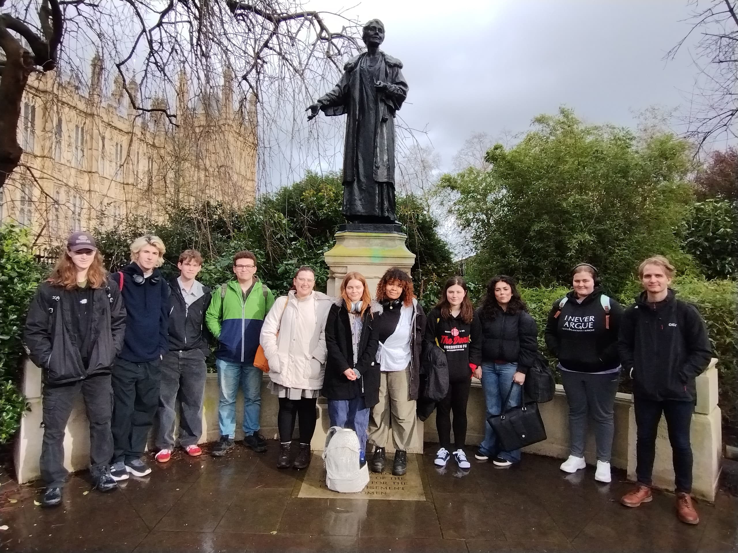 Westminster Suffragettes Tour for School Groups: A 90-Minute Living History Walk