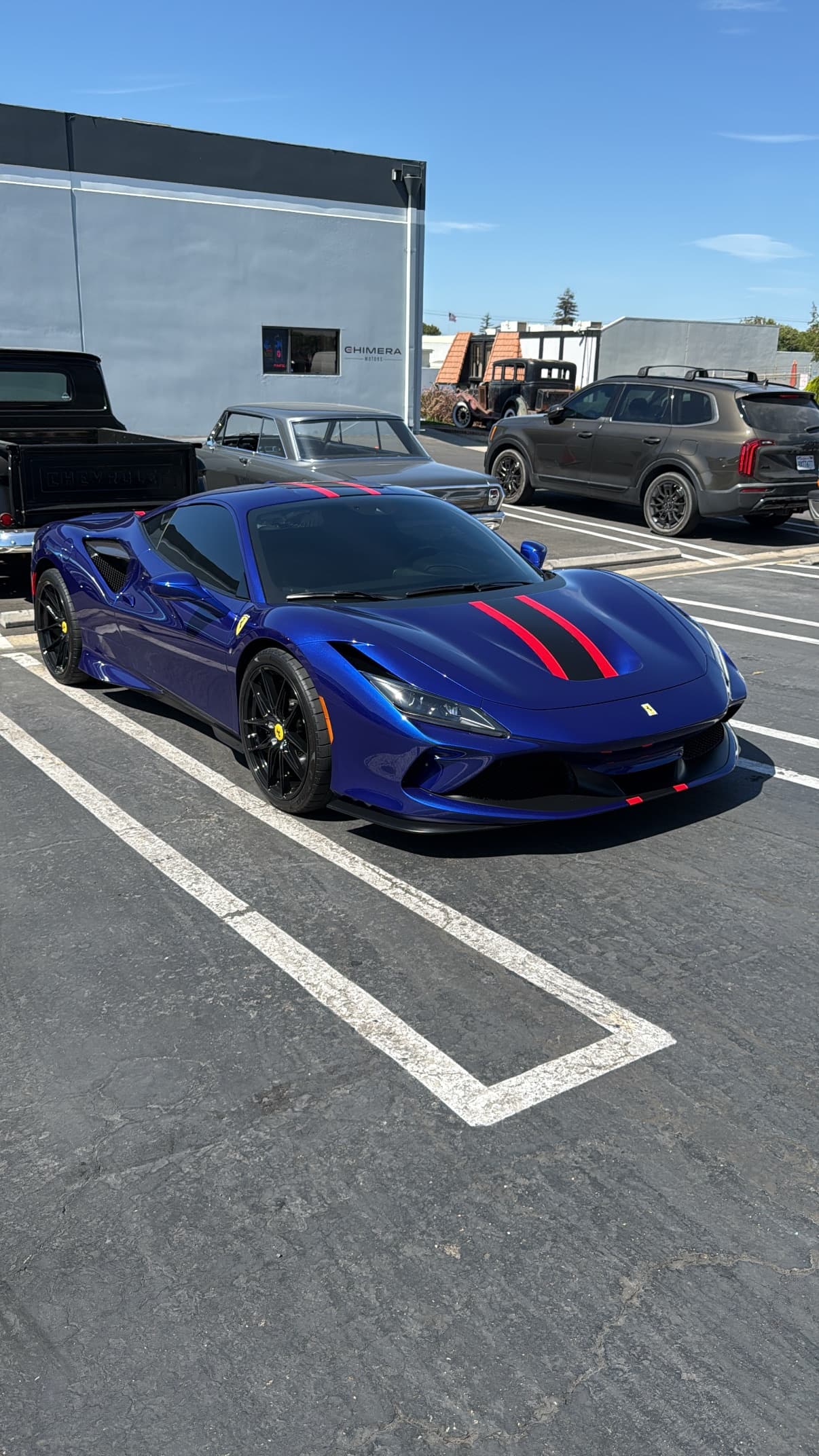 High-Speed Drive in Monza Exotics Ferrari F8 Tributo