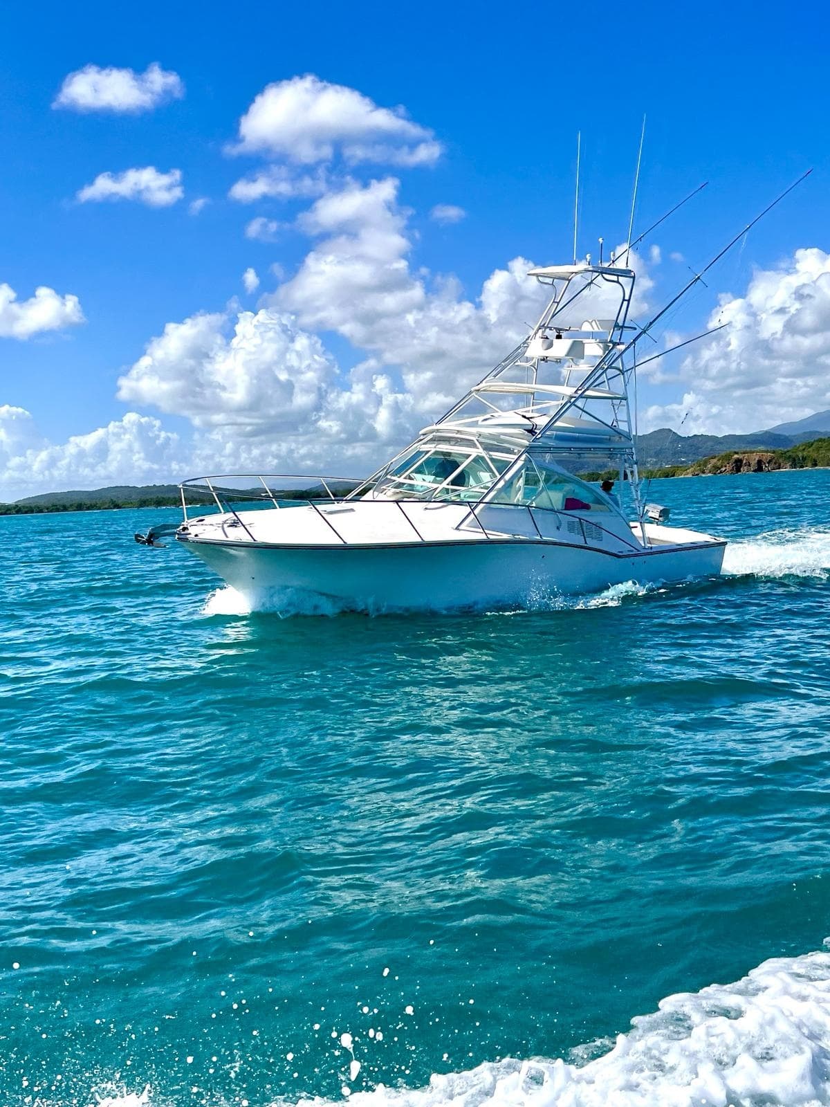 Explore Culebra: Private 1-Day Boat Rental from Fajardo