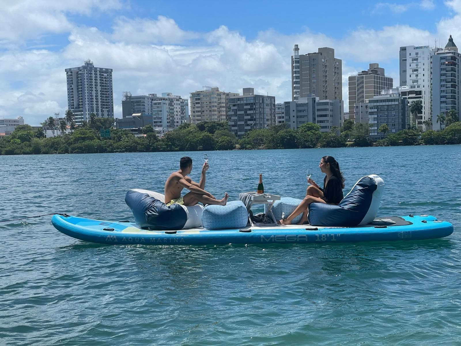 Picnic by the Sea Kayak Adventure in San Juan, Puerto Rico