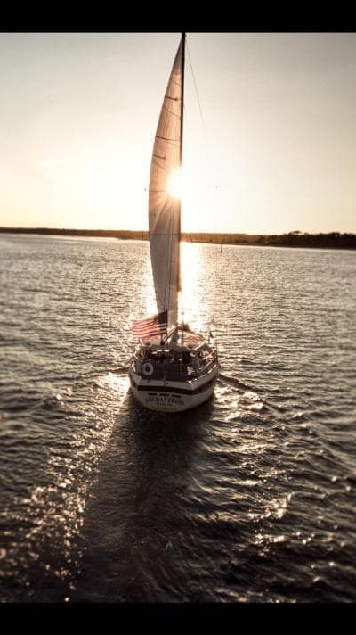 Sunset Sailing Charter on Little River Inlet, SC