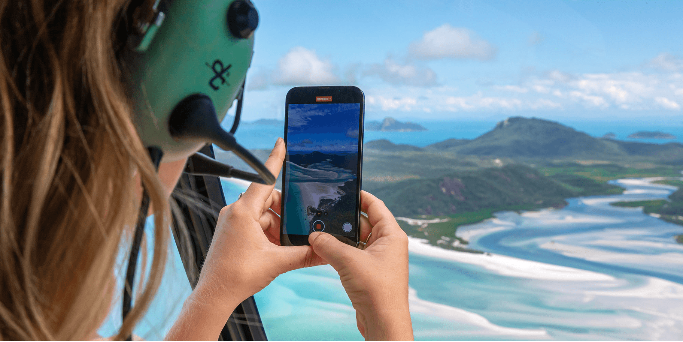 Aerial Water-Activities with Airlie Beach Helicopters