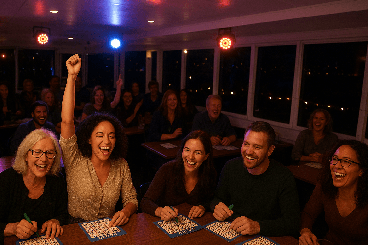 Bingoing Mad: The Ultimate Bingo Party Boat Experience in Weymouth