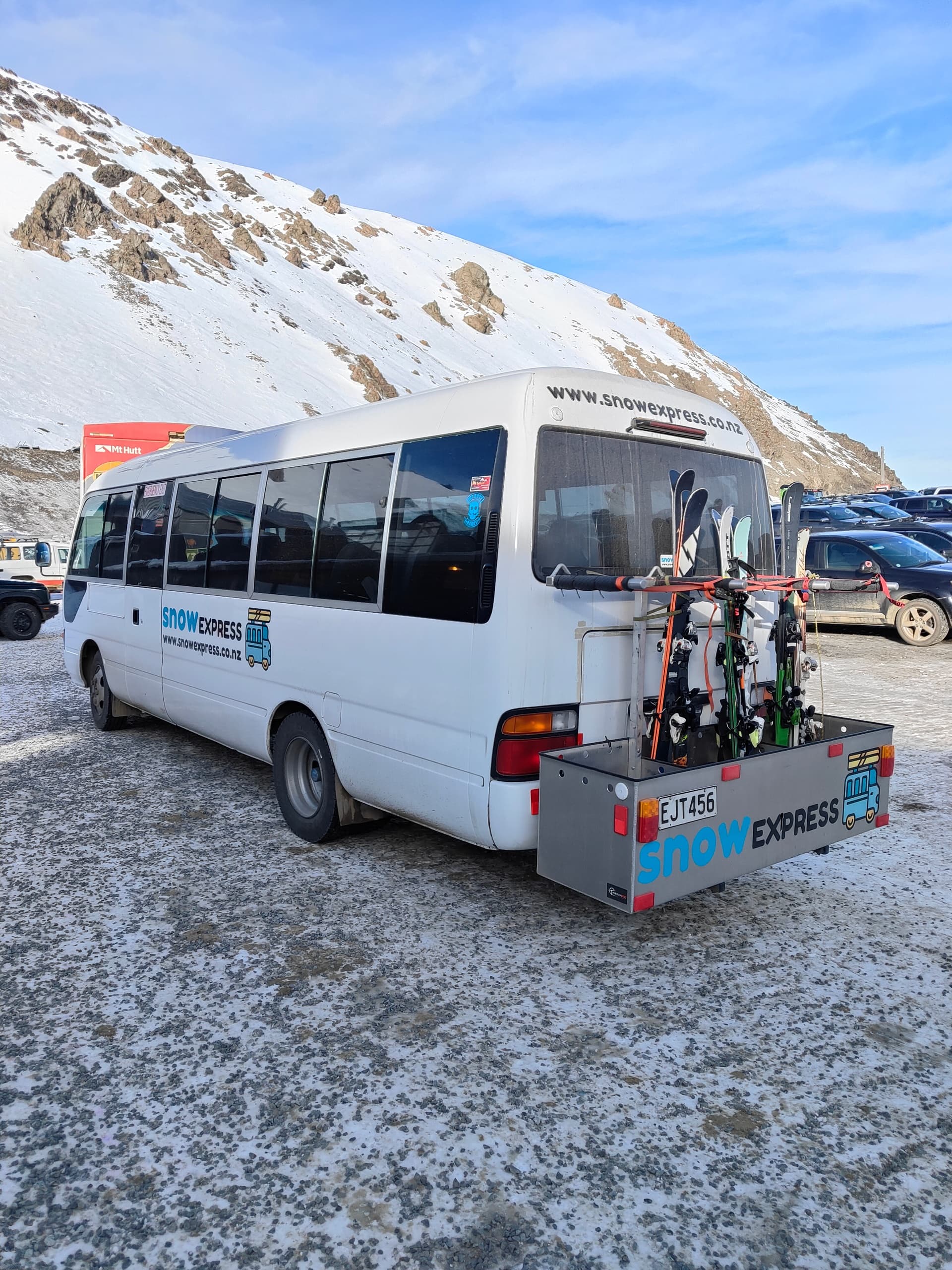 The Snow Express Shuttle: Private Door-to-Door Access to Canterbury’s Ski Fields photo 1