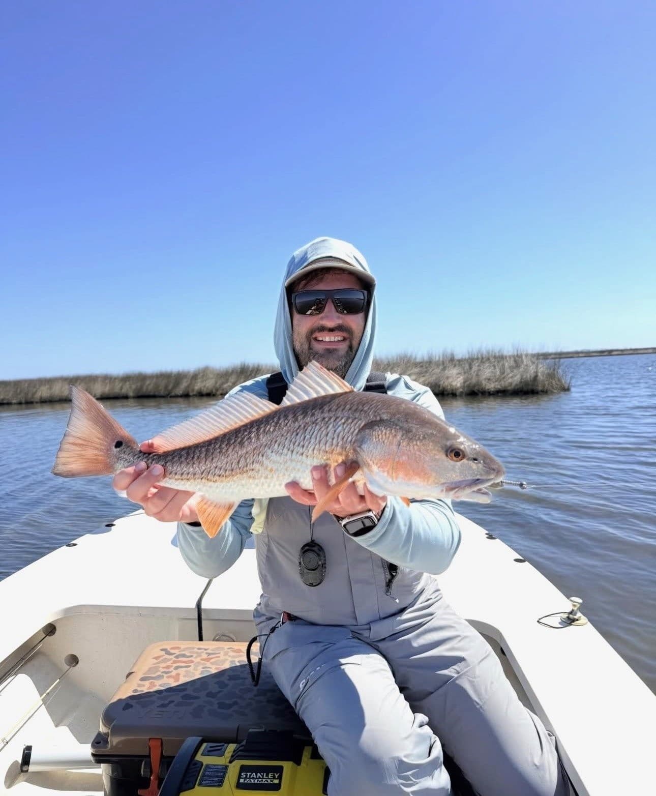 4-Hour Inshore Fishing Charter in Santa Rosa Beach — Bay-Flat Redfish & Trout photo 1