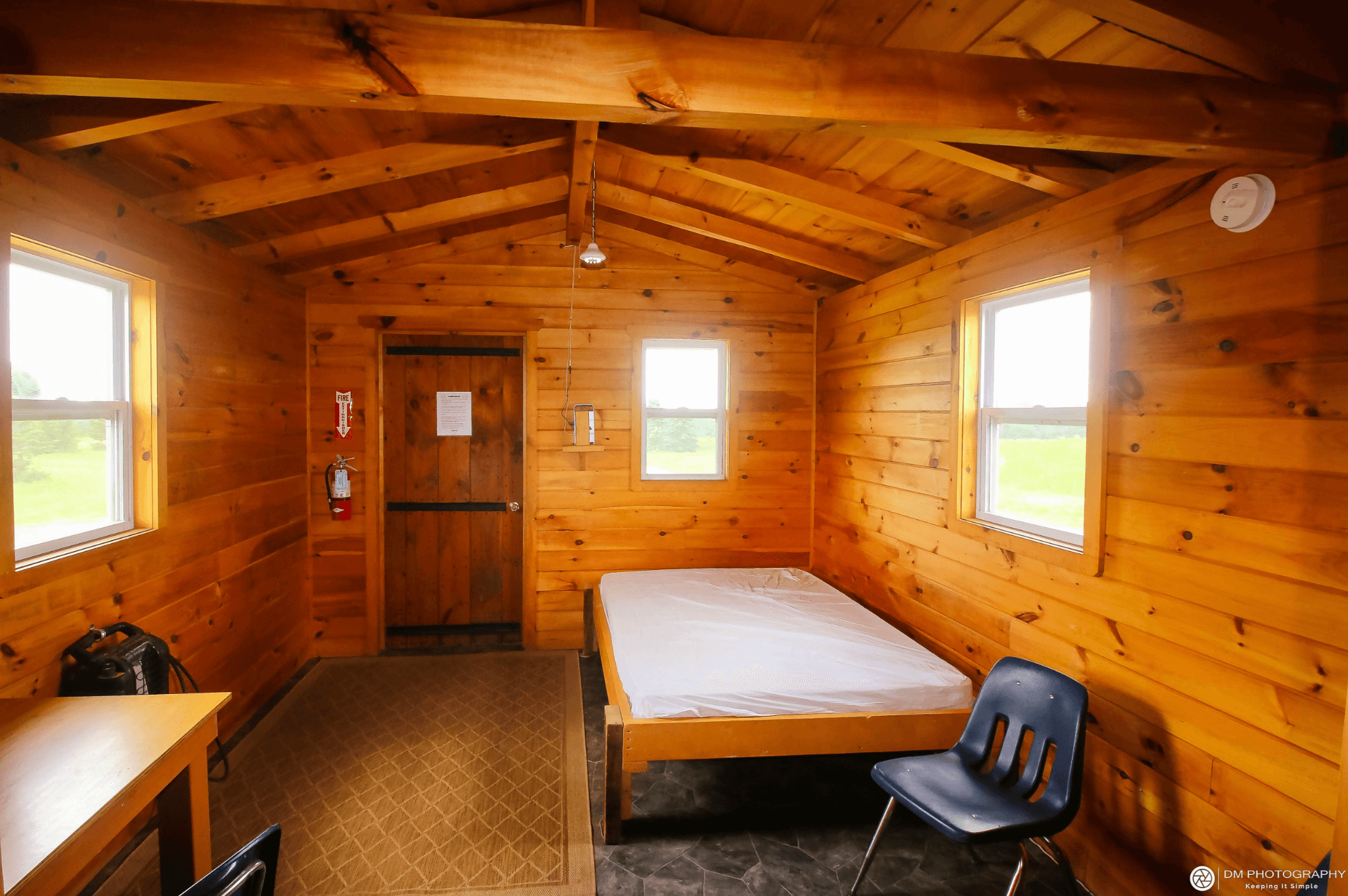 Off-Grid Cabin Getaway Near Andover NY — Honeymoon Inn Cabin photo 2