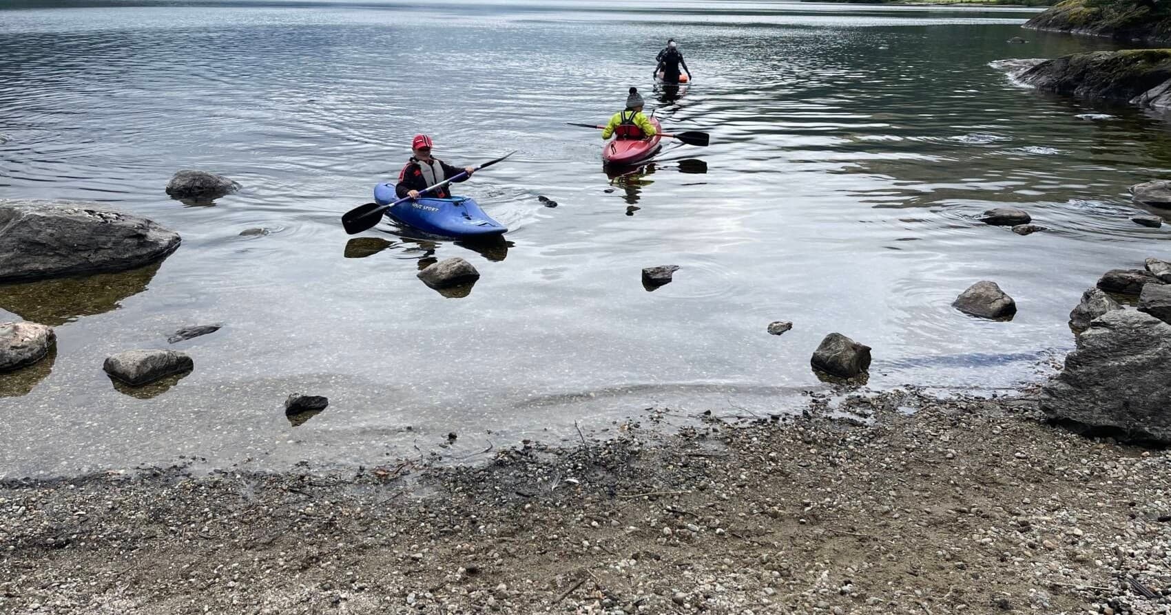 Inchbaggers Open Water Swimming team