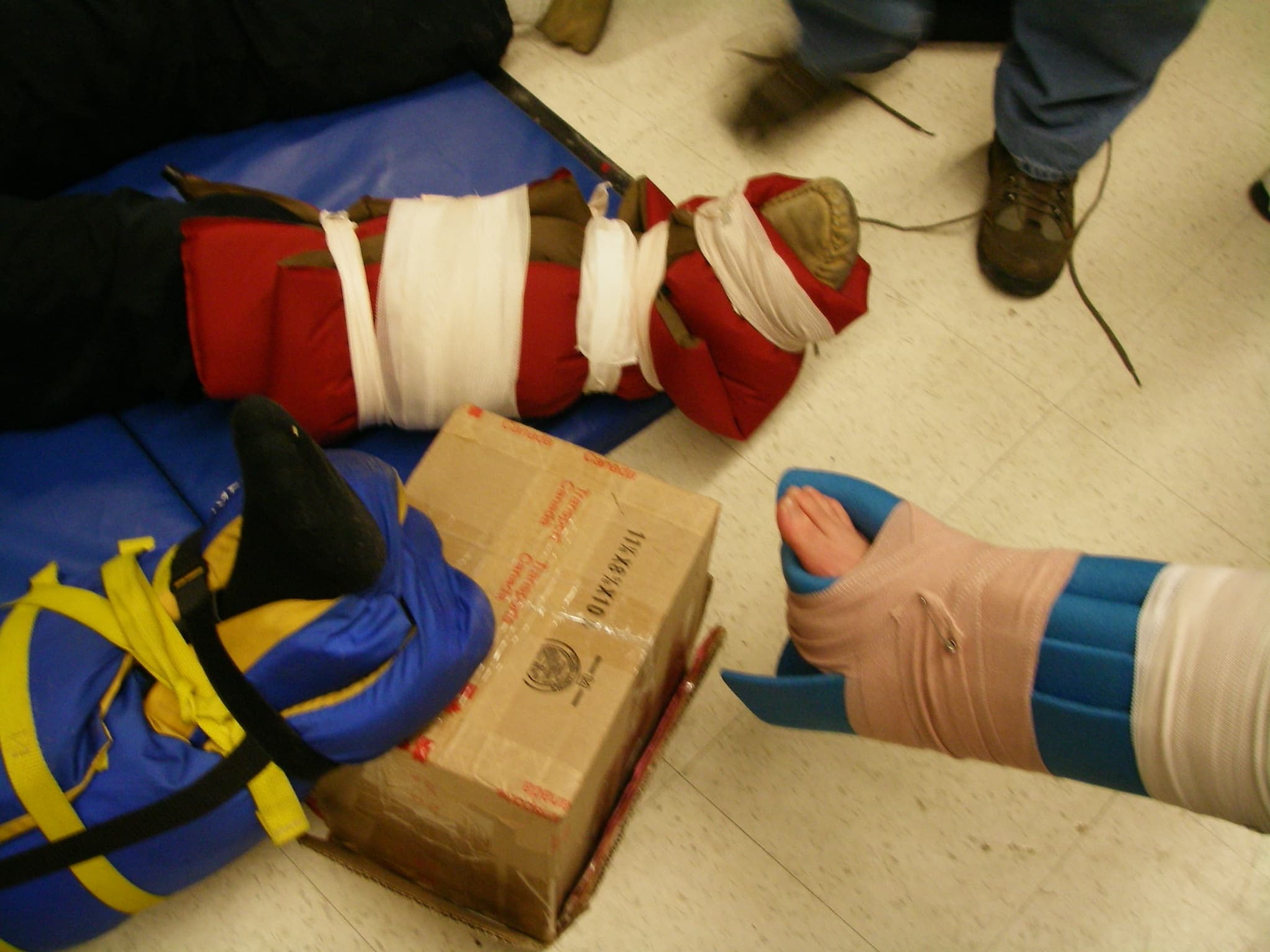 Standard Urban First Aid Course in Whitefish: 16-Hour CPR, AED & Scenario Training