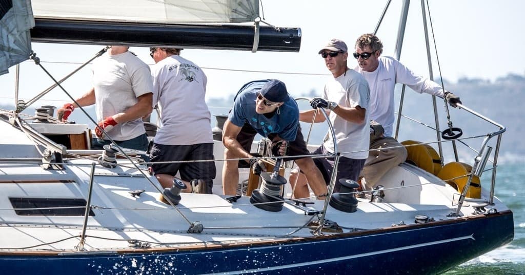 Sail the Ranger 37: Two-Hour Racing Cruise on San Diego Bay