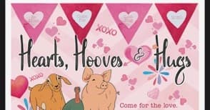 Valentine's Day Sanctuary Celebration in Bend: Animal Encounters and Farm Snuggles