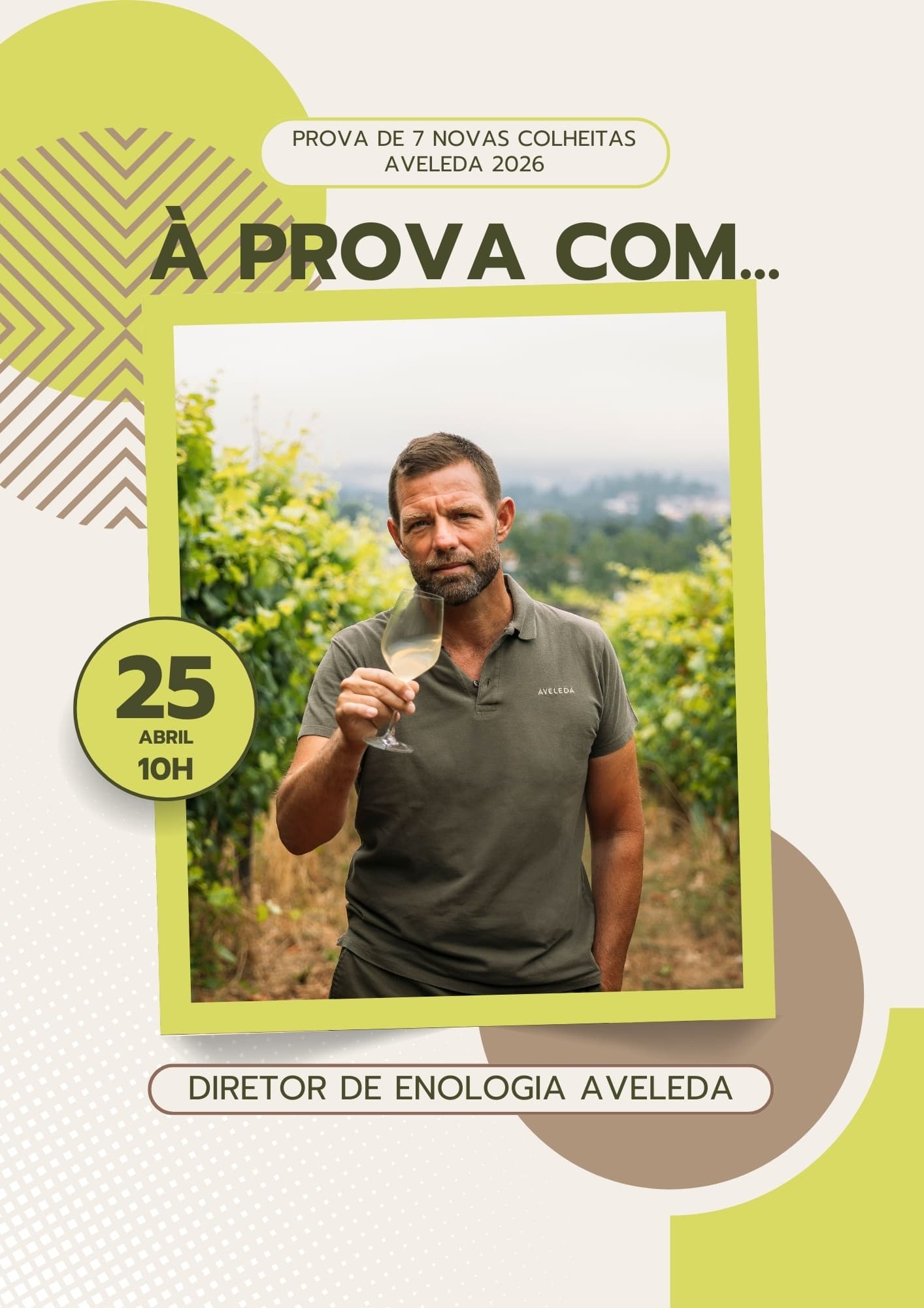 À PROVA COM... — Tasting Terroir at Quinta da Aveleda, Penafiel