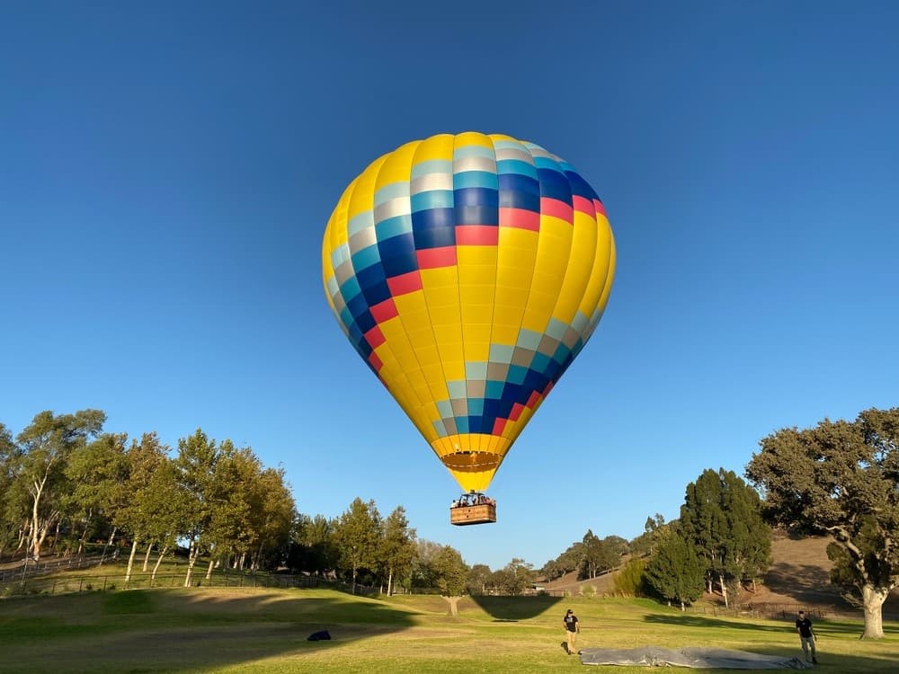 Sky's the Limit Ballooning team