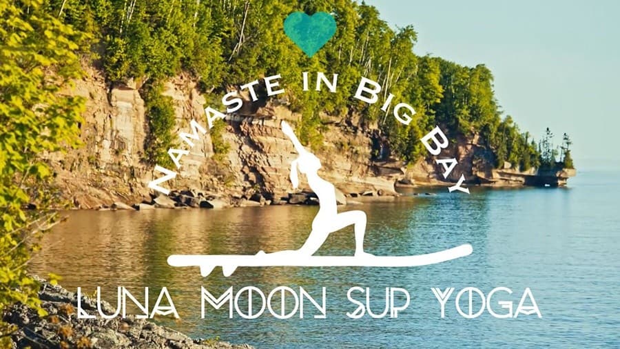 Luna Moon ReTreats: 3-Day SUP, Yoga & Waterfall Retreat on Sylvan Lake