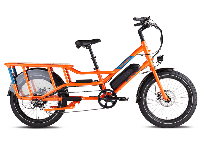 E-Bike Adventure with Rad Wagon Rental in Big Bear