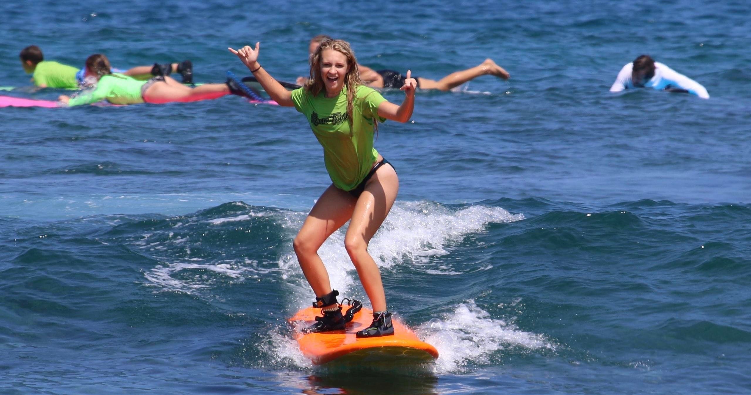 Kona Town Surf Adventures: Private Surf Lessons in Kailua-Kona