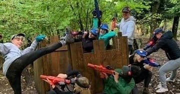 Multi-Game Adventure at Parc Aventure Chaumont