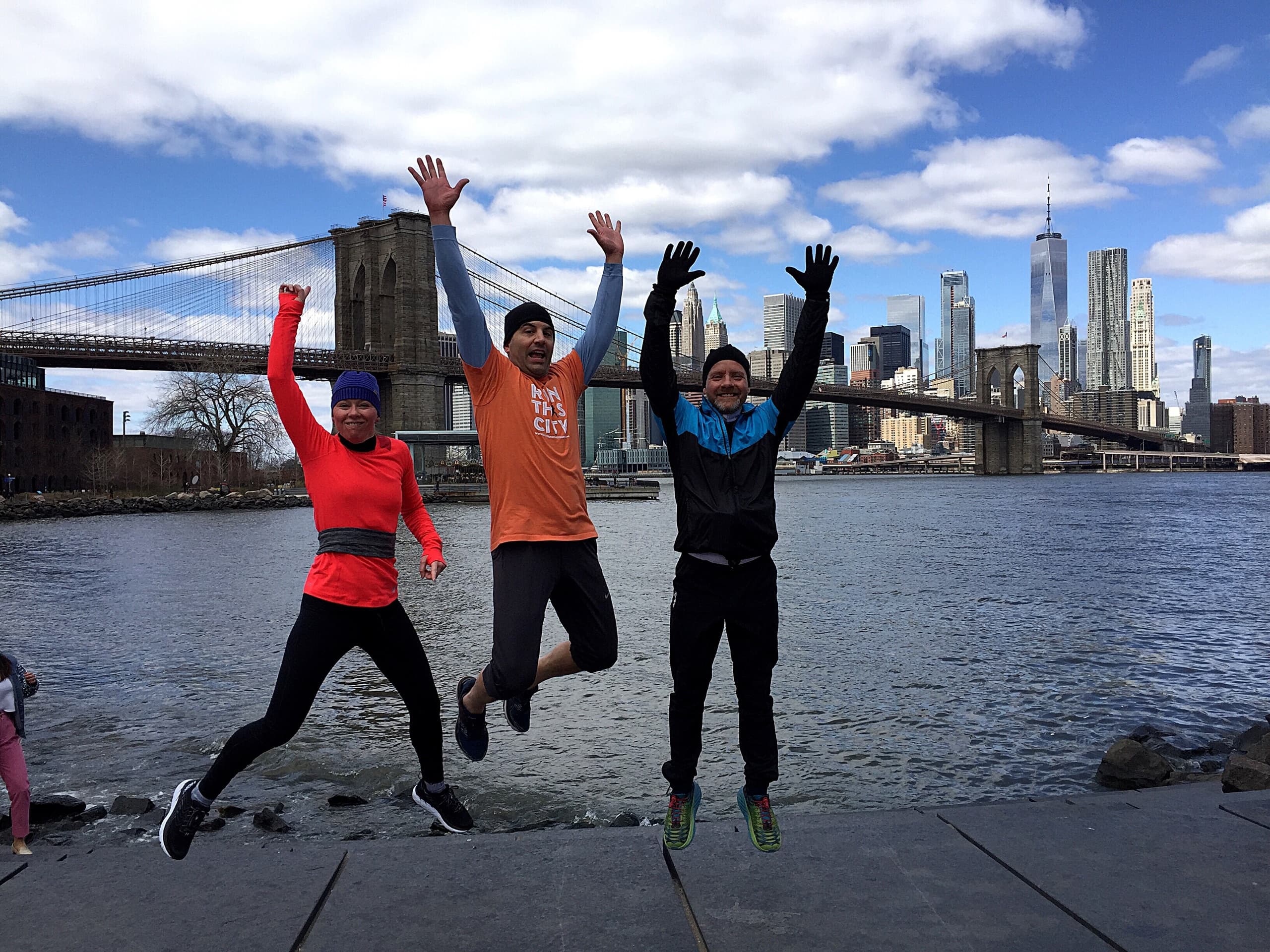 Water Activities & City Fit Tours: Two Bridges Adventure in New York City