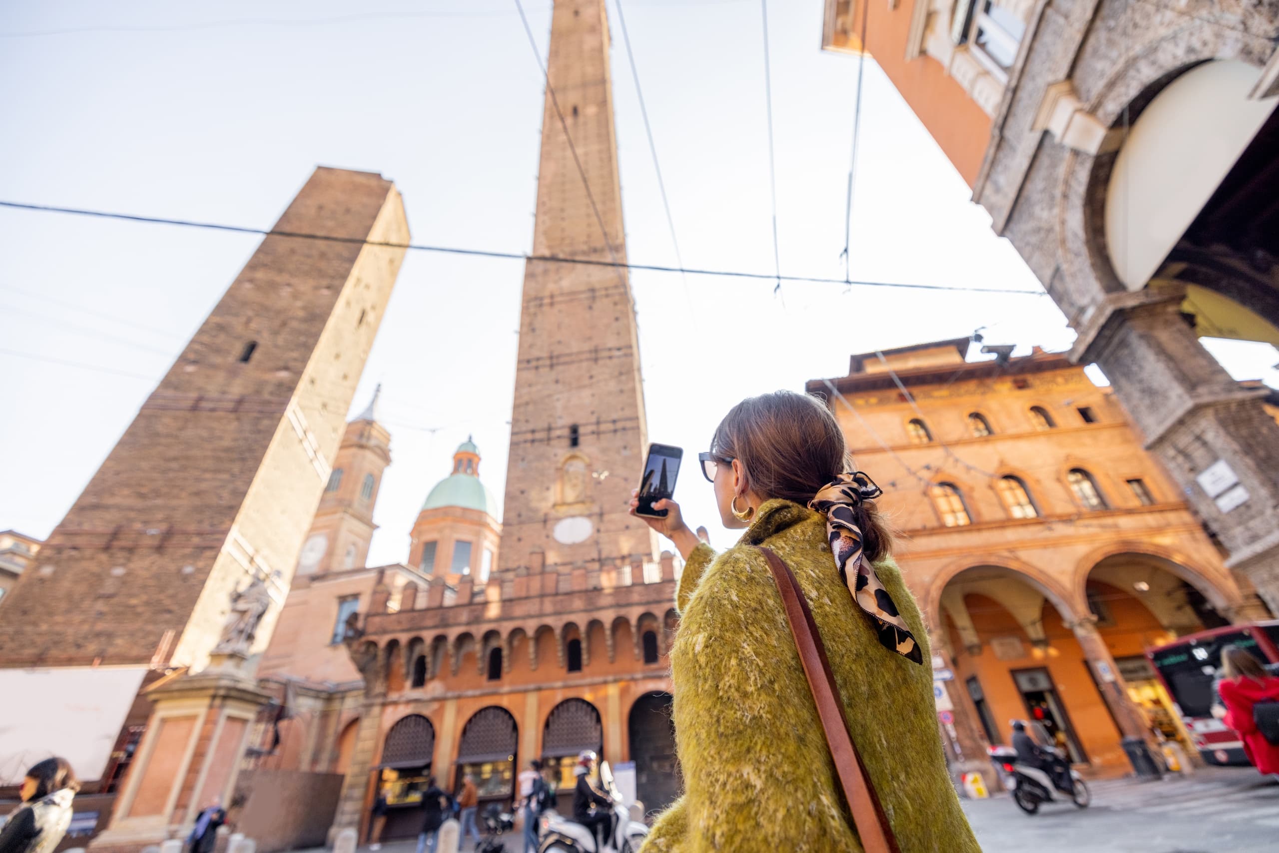Day Trip & Walking Tour with Bologna Tour from Florence