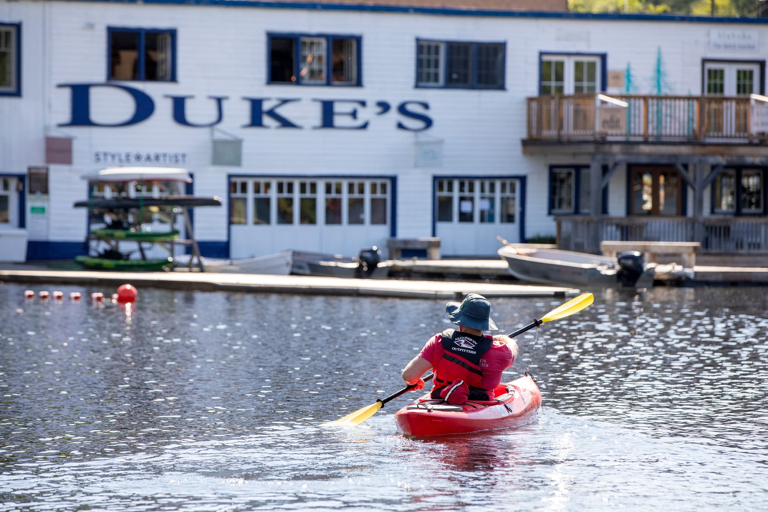 14-Day Kayak & SUP Rental with Algonquin Outfitters