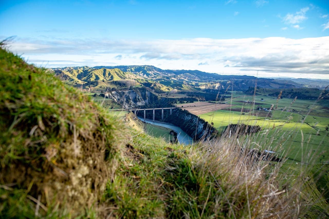 Scenic Heritage Train to Taihape via Mangaweka Viaducts from Plimmerton photo 1
