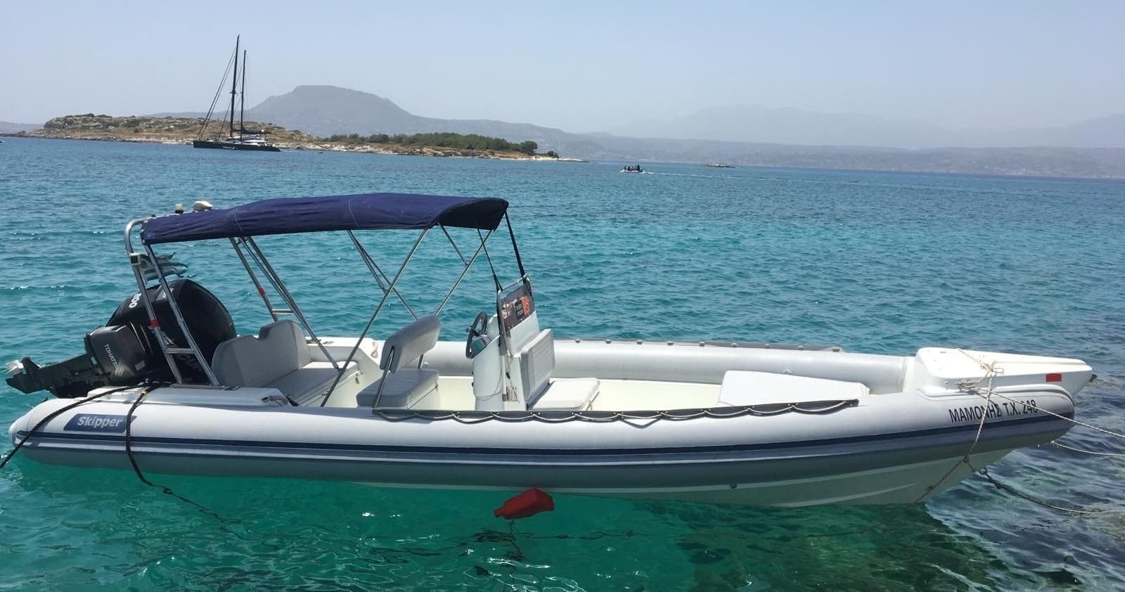 Crete Boat Trip with Notosmare Marine Adventures to Seitan Limani