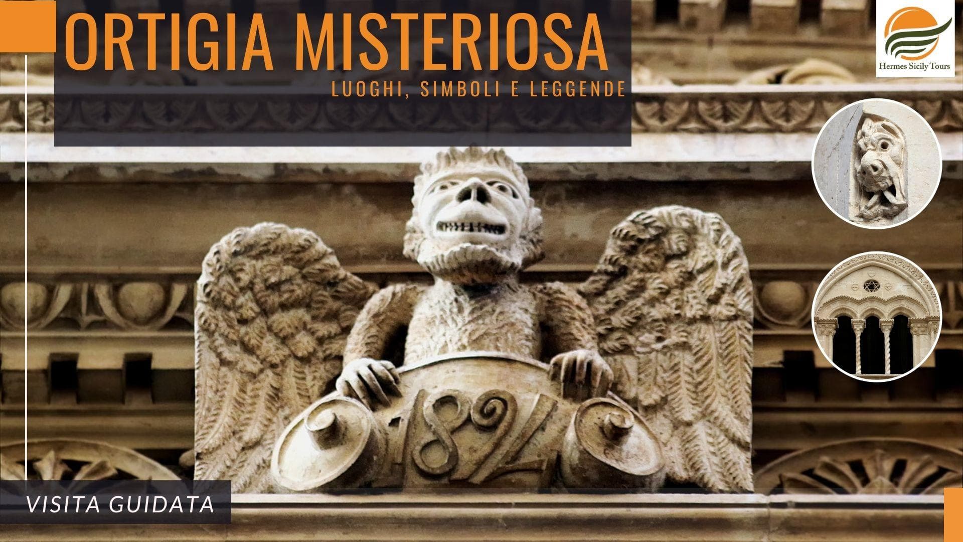 Cultural Walking Tour of Ortigia with Hermes Sicily Tours