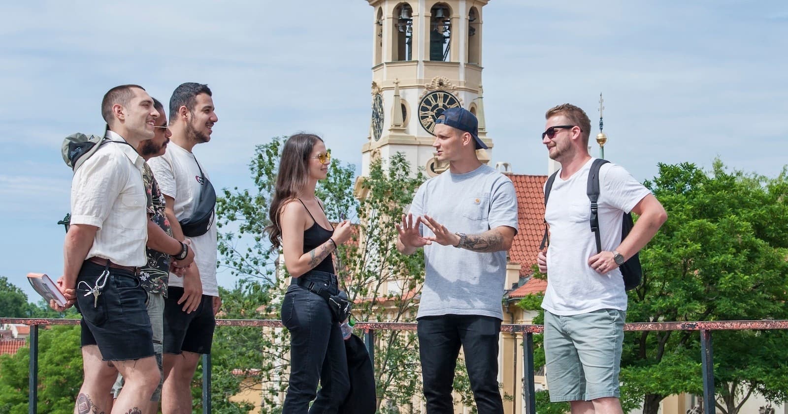Historic Walking Tour with PragueWay Tours in Prague
