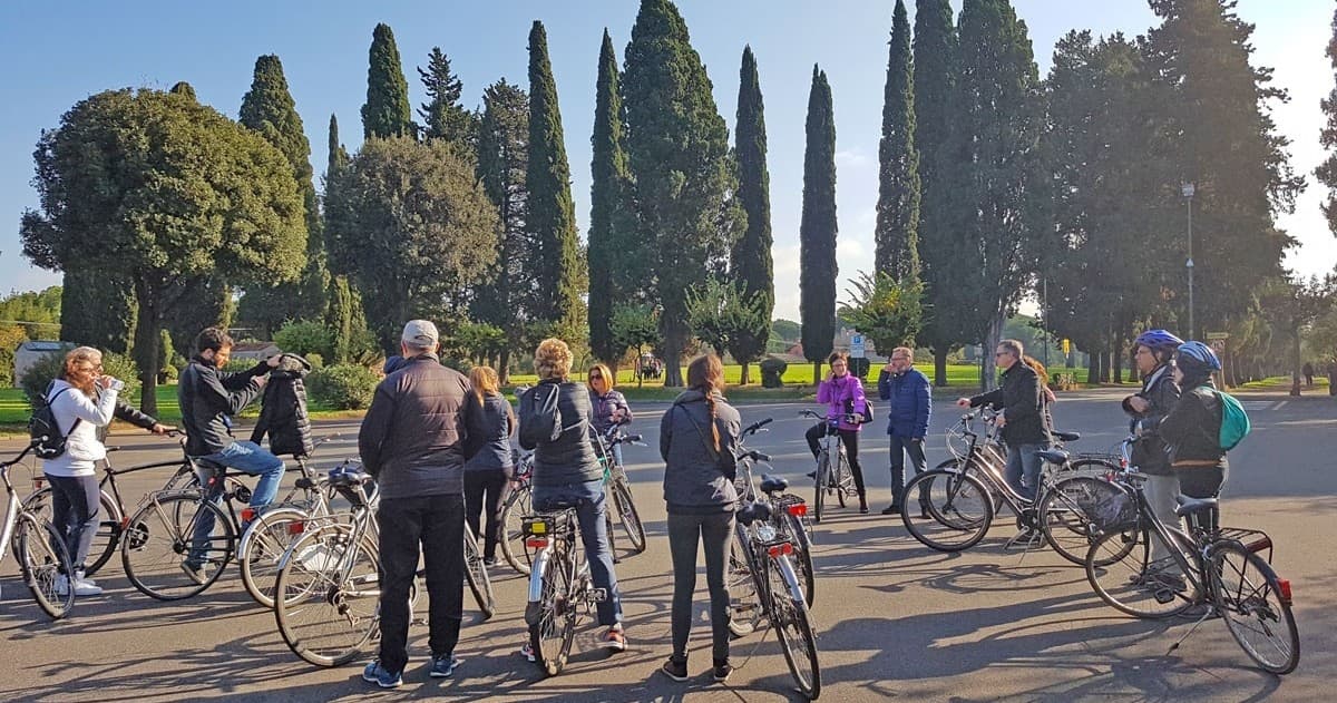 City Bike Tours with EcoBike Roma on Appia Antica