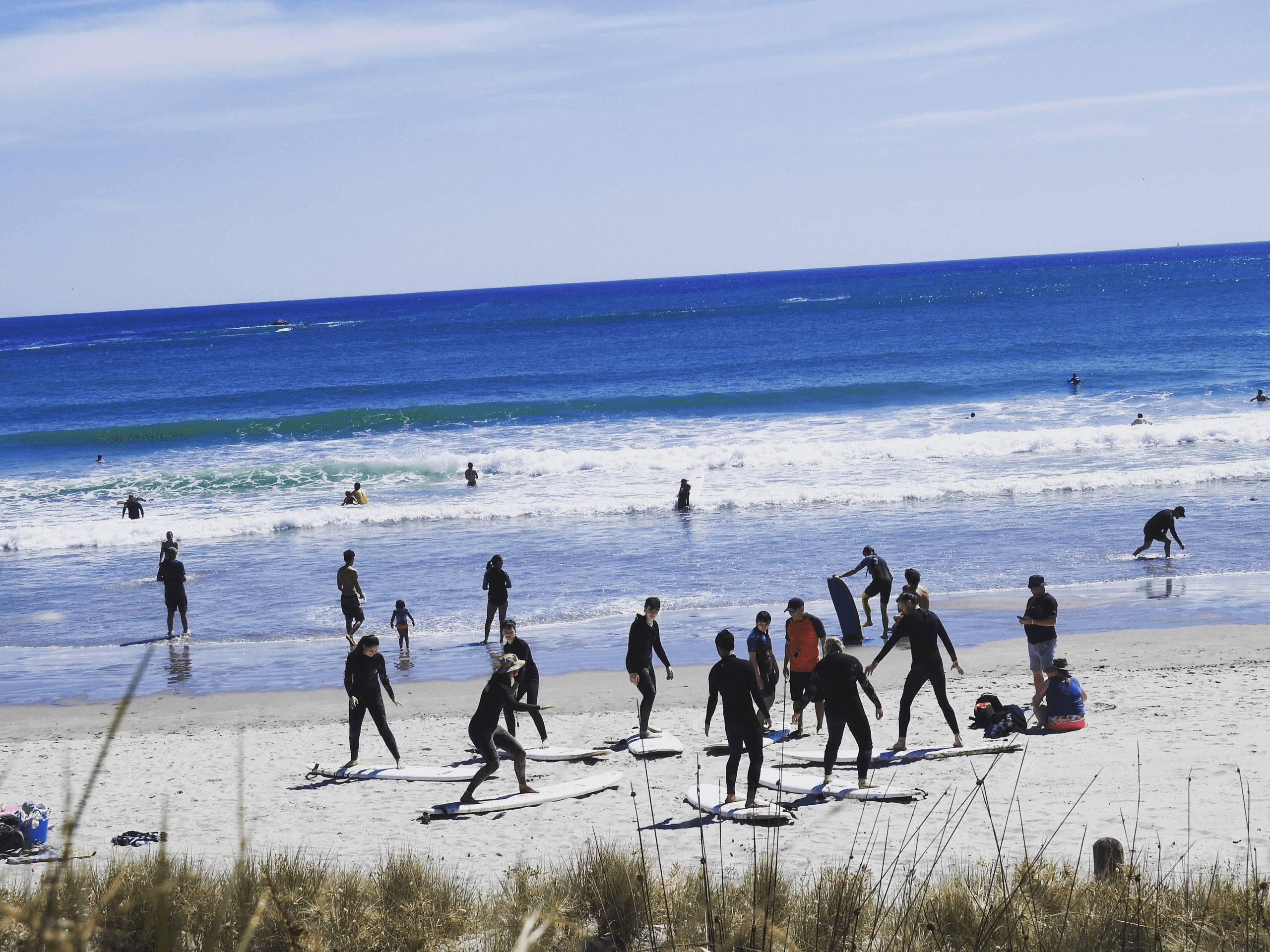Water Activities: Private Surf Lessons at Mount Surf School