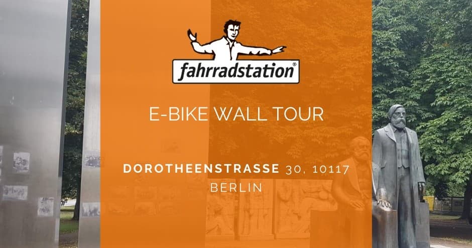 Berlin E-Bike Mauertour by Fahrradstation - A Historic Ride