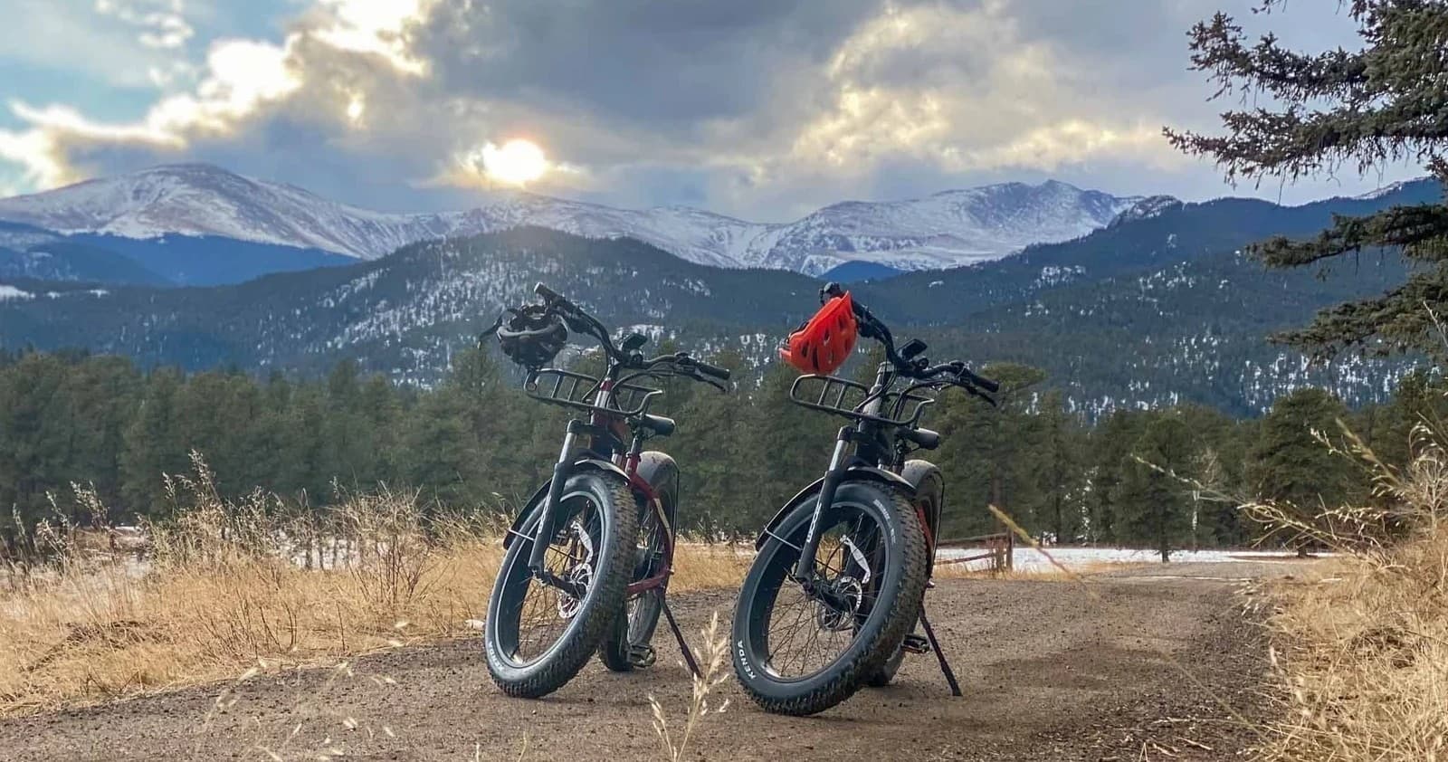 Mountain Biking with Adventures Await UTV in Hot Springs