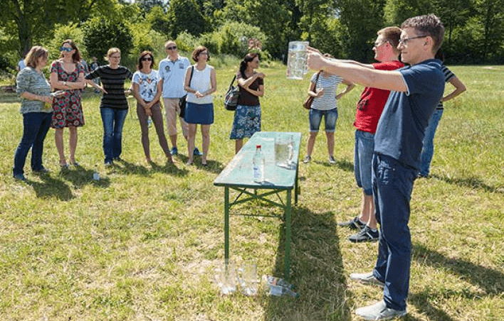 Team-Building Outdoor Adventures at Freizeitpark Rutesheim