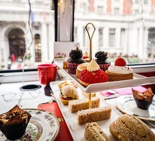 London’s Historic Walks & Afternoon Tea with Terrific Tours London