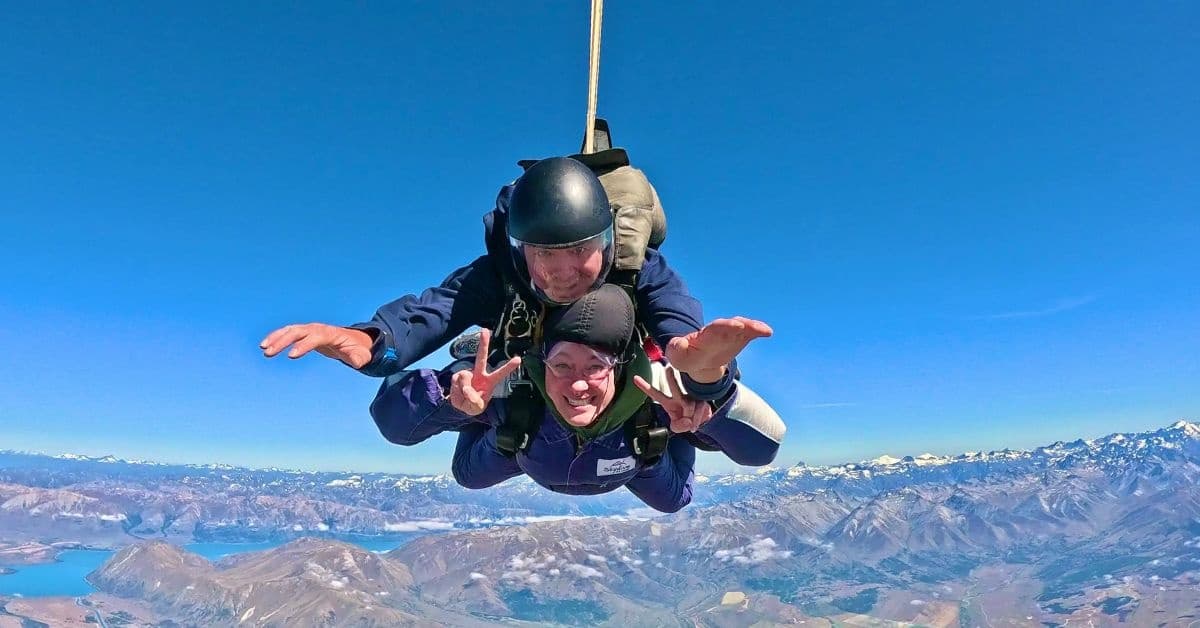 Aerial Adventures with INFLITE at Mt. Cook