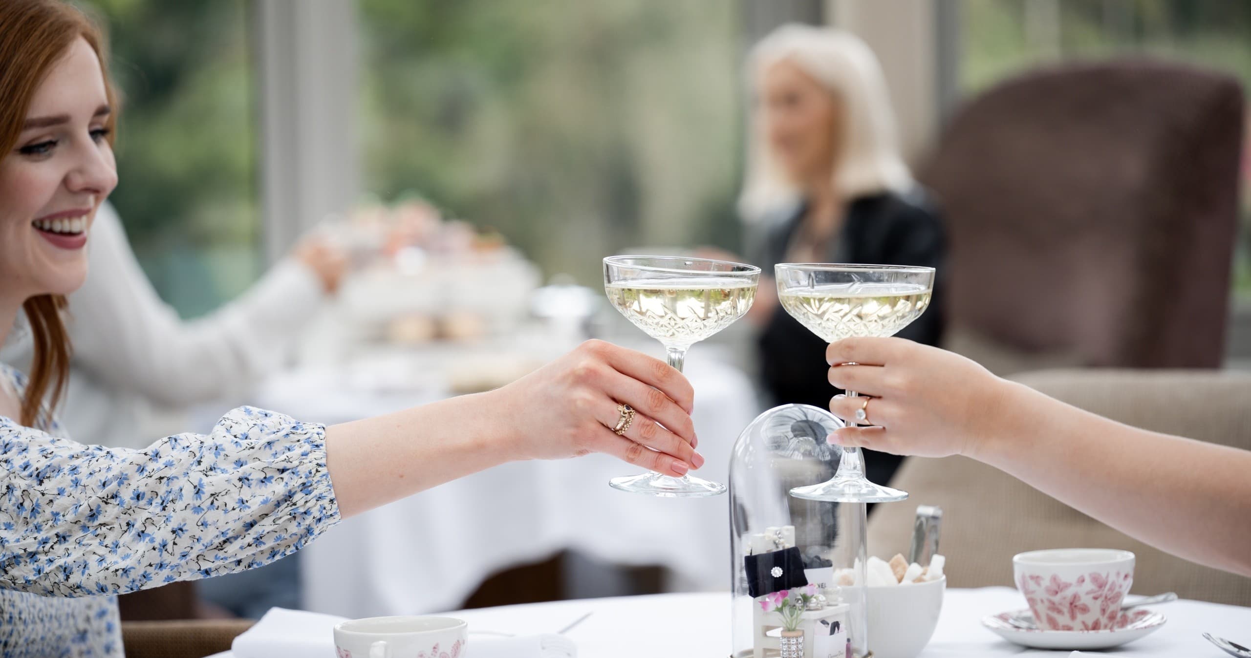Champagne Afternoon Tea at The Conservatory, Galgorm Resort (County Antrim)