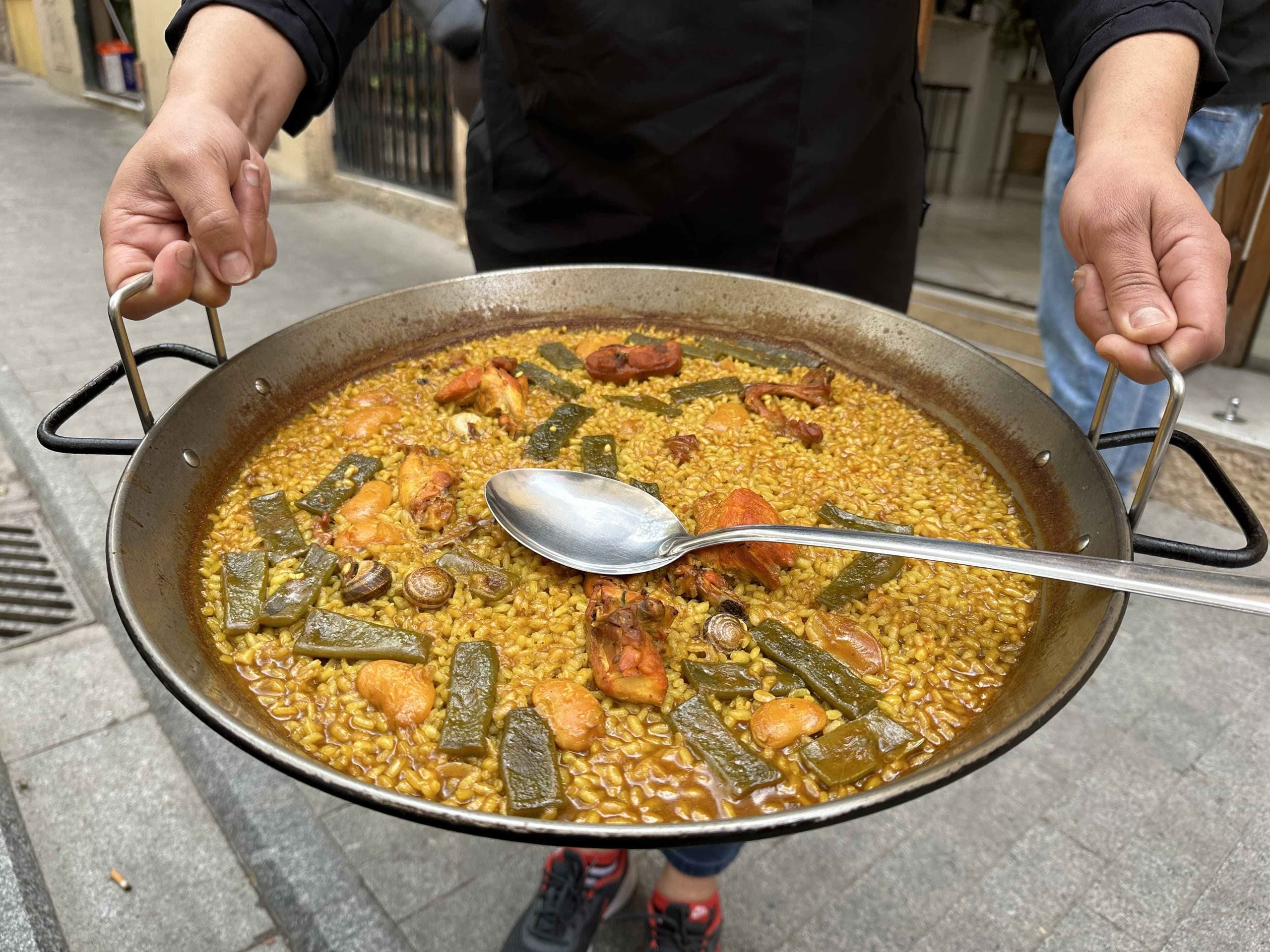 Valencia Paella Food Tour with Food Lover Tour Valencia