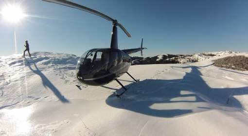 Héli-Charlevoix’s Ski Aerial Tour in Baie-St-Paul