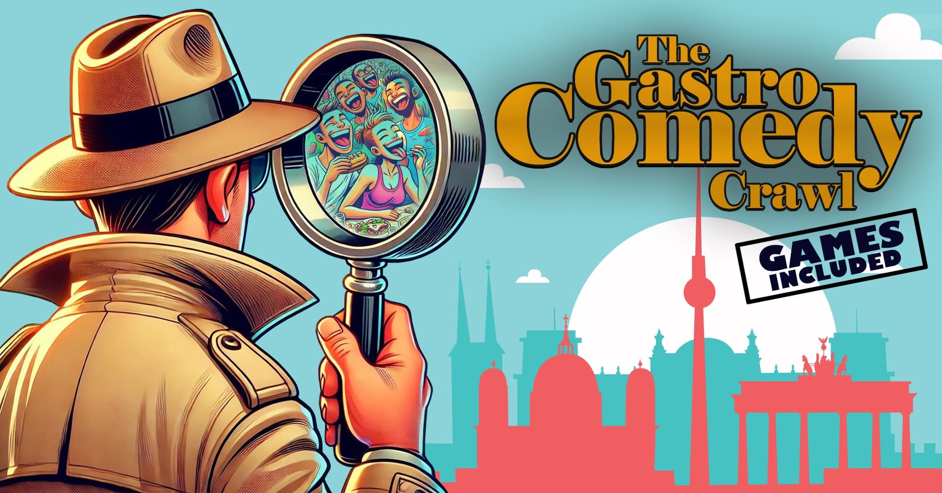 Urban Food & Comedy Tour with GastroComedy Crawl
